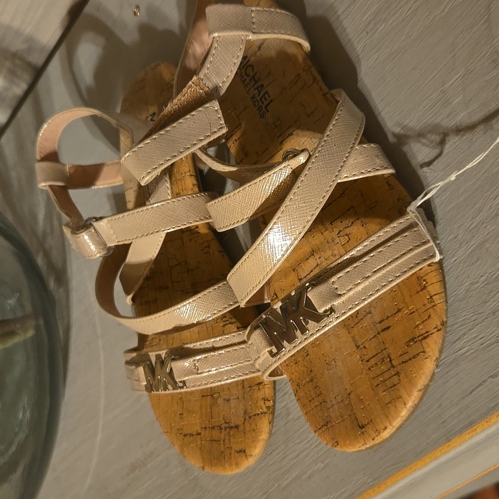 Girls Michael Kors sandals